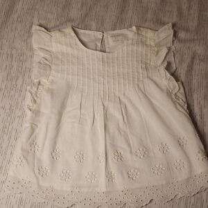 Crewcuts white kids rugfle  top